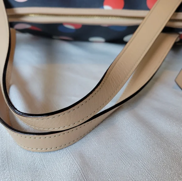 KATE SPADE Large Ellison Avenue Sophie Tote with Storybook Lining - Picture 5 of 9